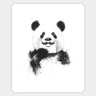 Funny panda Sticker